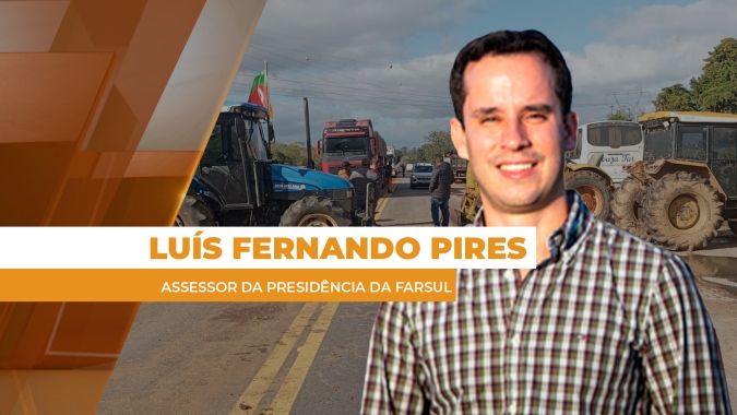 Produtores rurais do RS permanecem mobilizados à espera de voto do CMN, que pode sair nesta 5ª feira, sobre prorrogação das dívidas