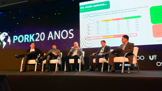 Lideranças da suinocultura debatem o crescimento do setor no Brasil e perspectivas para os próximos dez anos