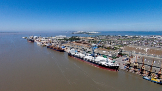 Porto de Rio Grande informa redução do calado e impacto nos grãos transportados