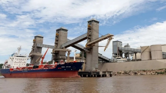 Greve paralisa embarques agrícolas da Argentina