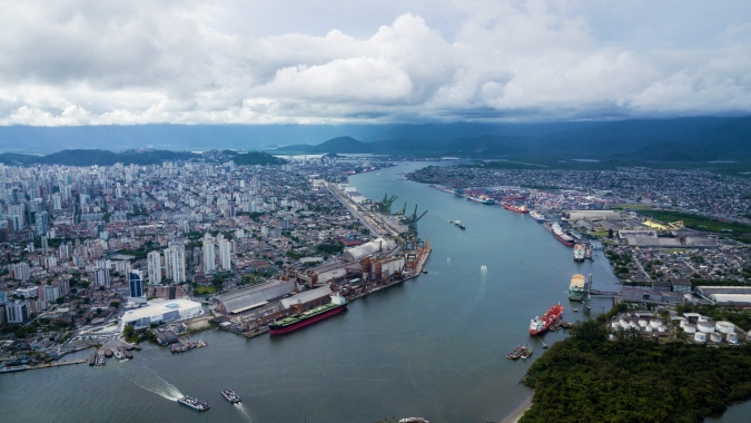 Governo espera fazer leilão de Porto de Santos no final de dezembro