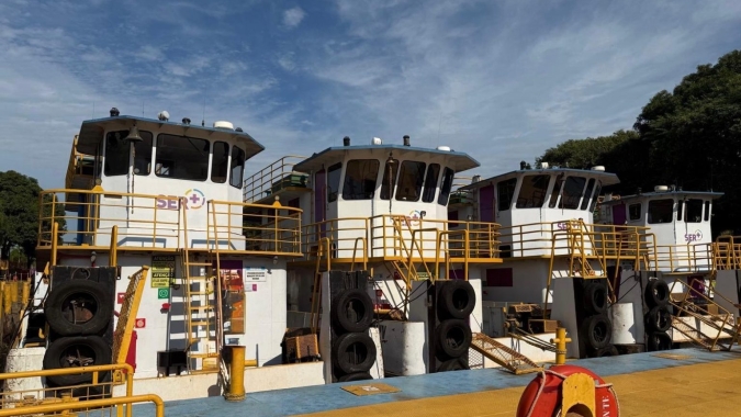 Porto Praia Norte S.A. revoluciona logística no Rio Tocantins com frota fluvial e investimento de R$ 100 milhões