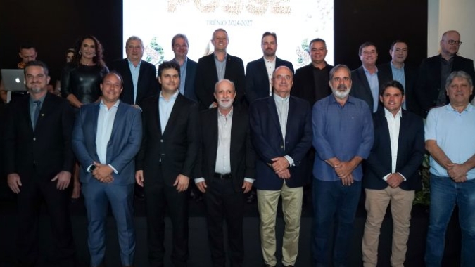Clodoaldo Calegari toma posse como presidente da Aprosoja-GO no triênio 2024/2027