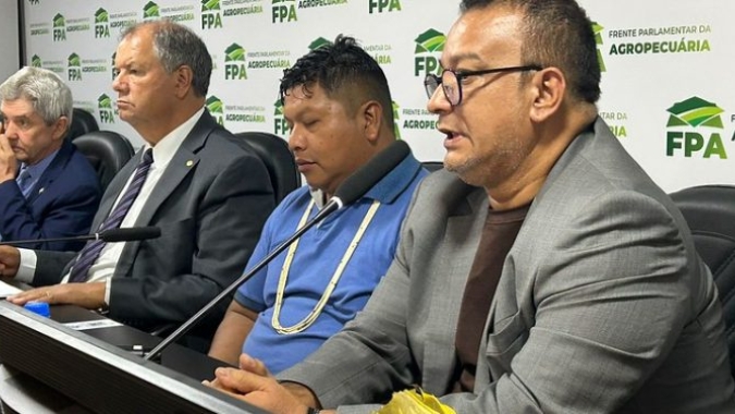 Povos indígenas pedem apoio da FPA para superar obstáculos na produção rural em terras indígenas