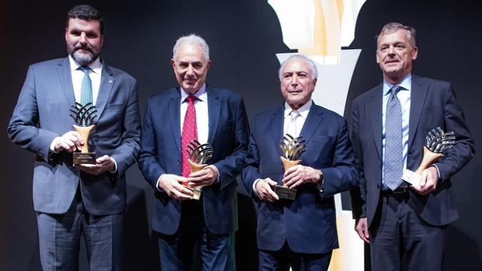 CNA entrega Prêmio Agro Brasil 2023 a personalidades que contribuem para o setor