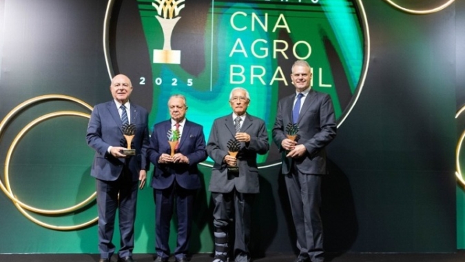 CNA entrega Prêmio Agro Brasil 2025