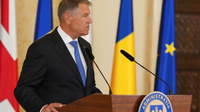 Rússia fez ataques muito próximos à fronteira com Romênia, diz presidente romeno