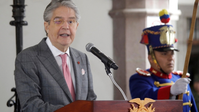 Acordo comercial do Equador com a China está "praticamente fechado", diz Lasso