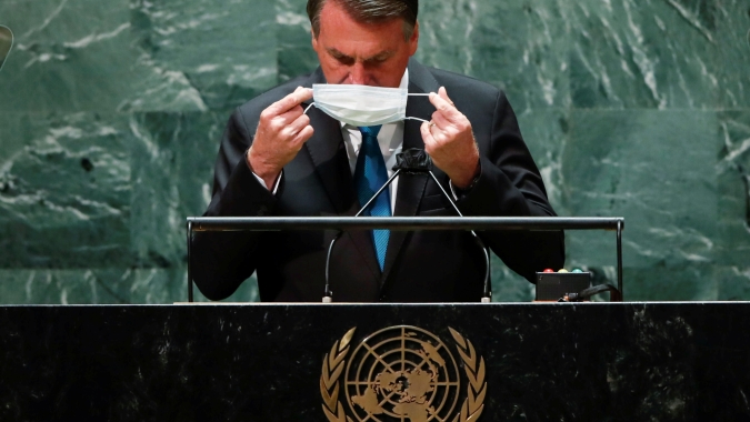 Na ONU, Bolsonaro diz que Brasil tem tudo o que investidor procura