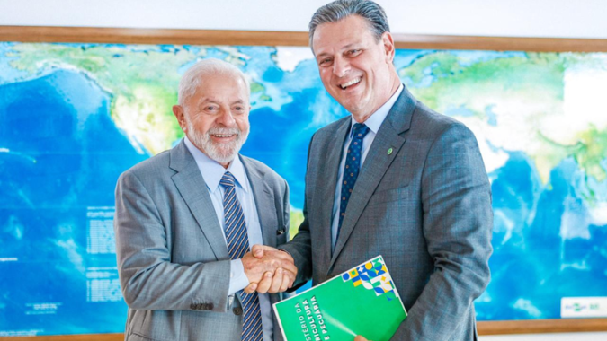Presidente Lula e ministro Fávaro alinham ações para fortalecer agro brasileiro