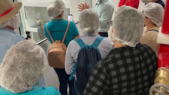 Nova fábrica da Bionat tem um nível  de assepsia comparável a uma UTI