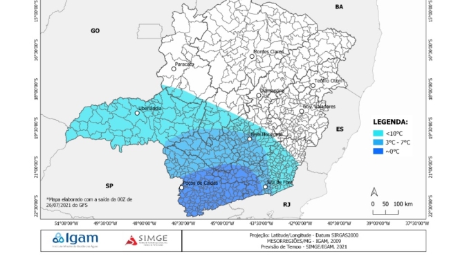 Após estragos em cafezais na semana passada, produtores de mais de 500 cidades devem se preparar para novas geadas em Minas
