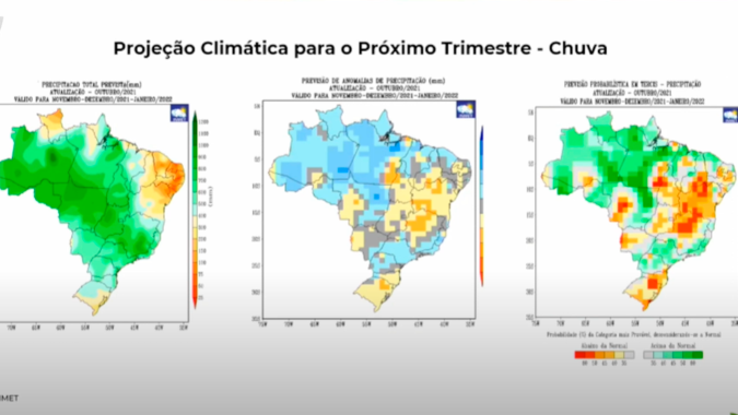Agrymet: Depois de muita irregularidade, principais modelos apontam para a mesma direção, com La Niña impactando regime chuvoso nos próximos três meses