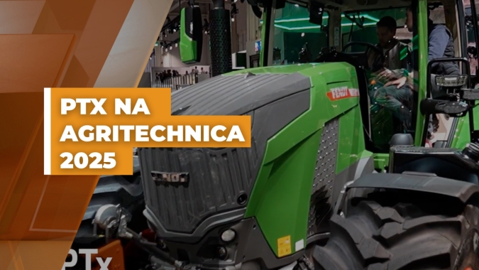 vConnect Drive é destaque da PTx na Agritechinca 2025 e logo deverá estar disponível no Brasil