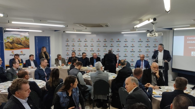 Asgav e Sipargs realizam café da manhã de posse do Conselho Diretivo