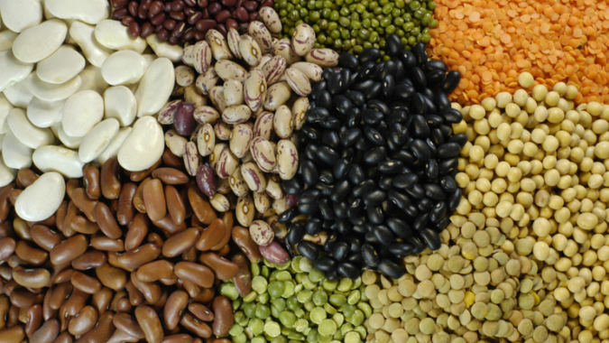 Exportações brasileiras de pulses crescem 30% em 2025