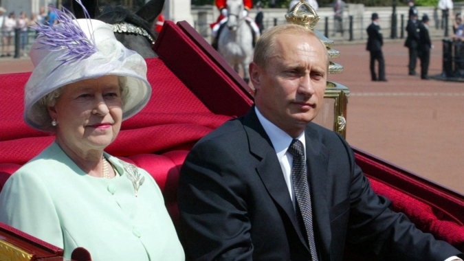 Putin manda condolências ao Reino Unido por 'perda irreparável' da rainha Elizabeth