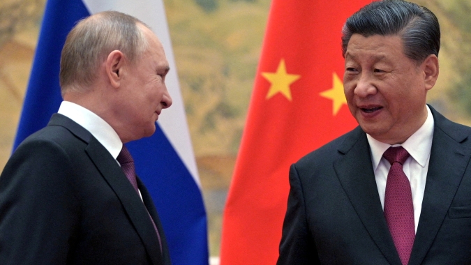 Xi diz a Putin ter confiança de que russos o apoiarão nas eleições de 2024