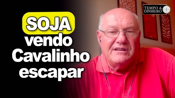 Soja vendo Cavalinho escapar, comenta Vlamir Brandalizze