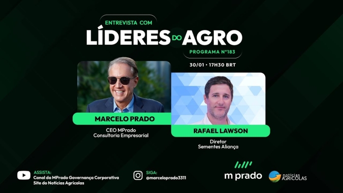 AO VIVO: Entrevista com Líderes do Agro