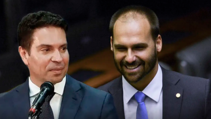 Câmara decide cassar mandatos de Eduardo Bolsonaro e Ramagem