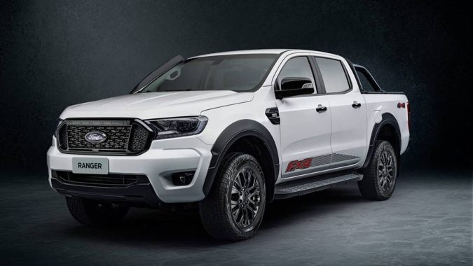 Ford lança a Ranger FX4, picape off-road com estilo exclusivo e acabamento de luxo