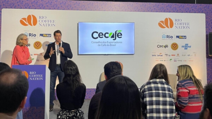 Cecafé apresenta trabalho de promoção global ao público do Rio Coffee Nation