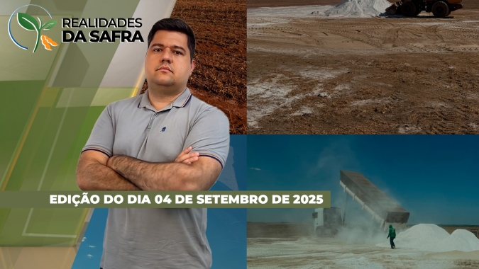Produtores aguardam chuvas para iniciar o plantio da nova safra de soja 25/26