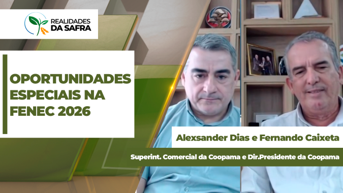 Produtores de Machado/MG vão ter oportunidades especiais de negócios durante a 22ª edição da Fenec