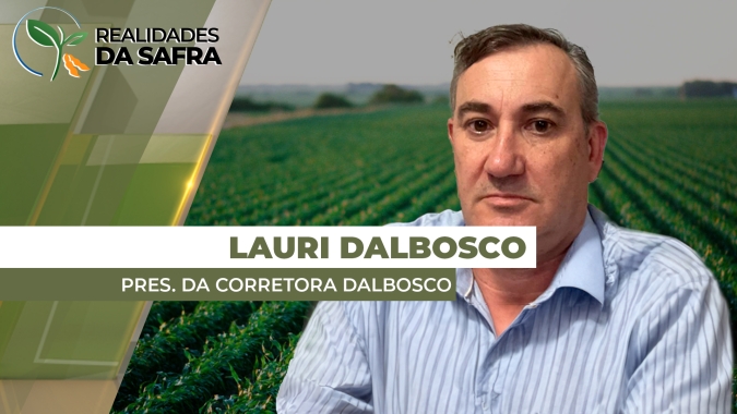 Após atraso no plantio, chuvas chegam a Chapadão do Sul (MS) e produtores conseguiram terminar a semeadura da soja dentro da janela
