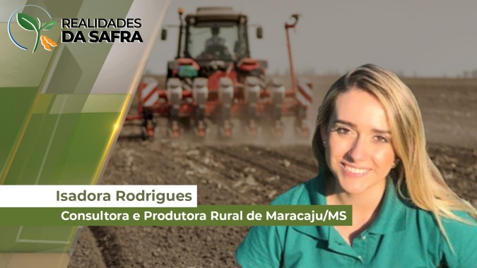 Plantio da soja em Maracaju (MS)  chega a 30% das áreas, ainda com atraso, segundo consultora