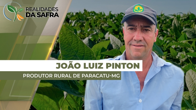 Colheita da soja avança forte em Paracatu/MG, com média de produtividade em 75 scs/ha
