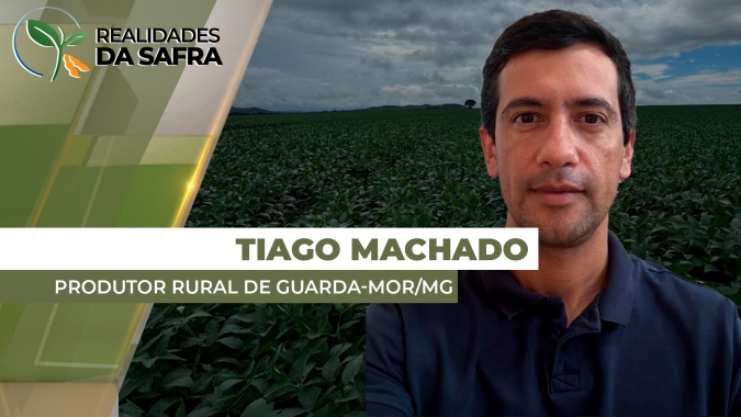 Guarda-Mor/MG espera bom potencial produtivo na soja, mas dias nublados preocupam