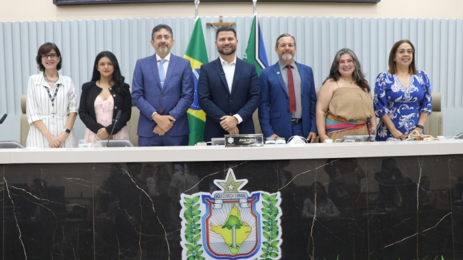 Assembleia Legislativa do Amapá homenageia Embrapa pelo ZEE