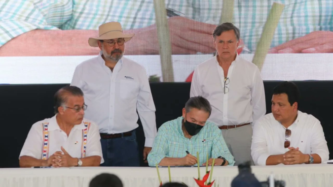 No Panamá já está em vigor a lei que declara a produção agropecuária como prioridade do Estado e reconhece o direito humano à alimentação