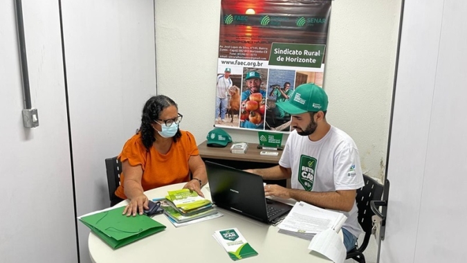 Em dois meses, mais de 500 produtores aderiram ao RetifiCAR no Ceará