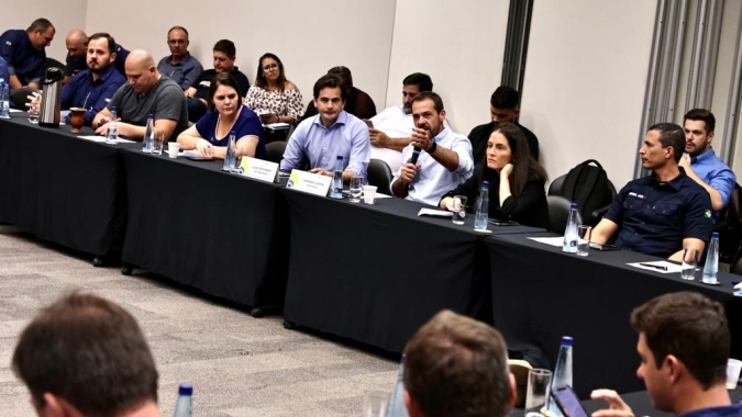 Bancada Federal de MT participa de reunião na Aprosoja-MT
