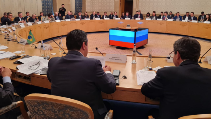Brasil e Rússia fortalecem cooperação durante reunião de Comissão Intergovernamental