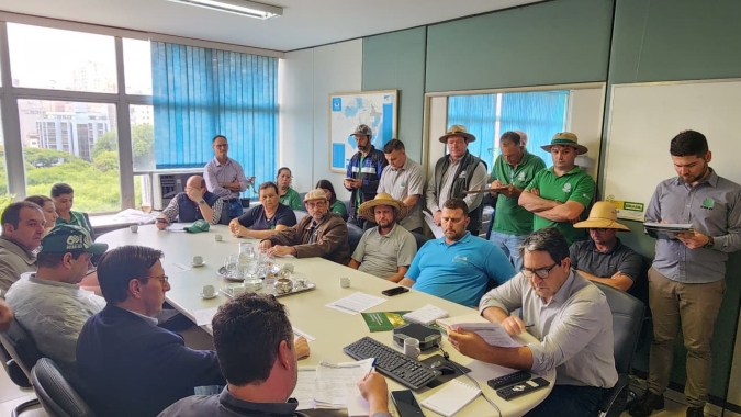 MAPA e MDA recebem representantes da Fetag e Federarroz em Porto Alegre