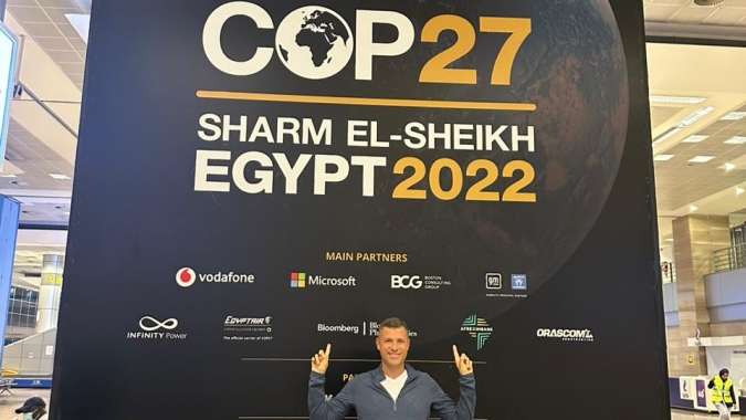 Presidente da ACAV participa da COP27 e mostra potencial do Brasil