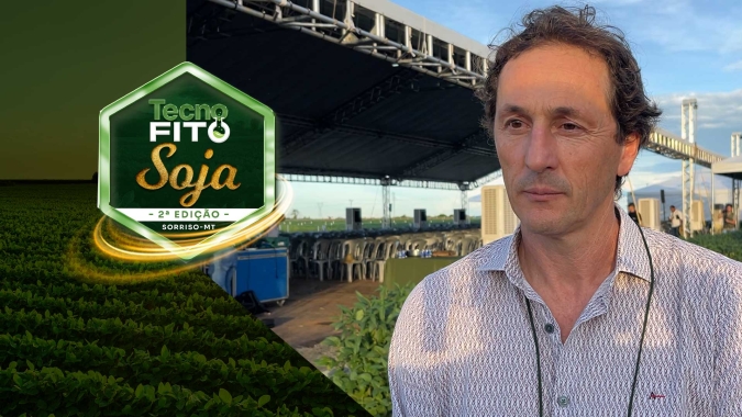 Professor alerta para o alto nível de sementes de soja infectadas no Brasil e o elevado risco de disseminação de novas doenças nas lavouras