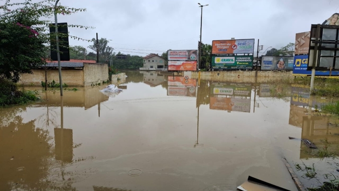 Chuvas em SC: 24 municípios registram ocorrências e oito decretam situação de emergência