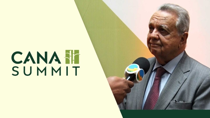 Prêmio Ismael Perina: Roberto Rodrigues é homenageado como grande defensor do agro no Cana Summit 2024