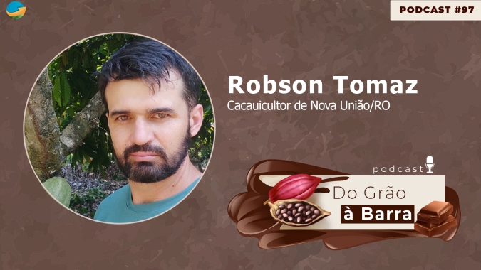 Da sucessão familiar direto para o pódio: Conheça o produtor de cacau campeão na categoria blend em 2023