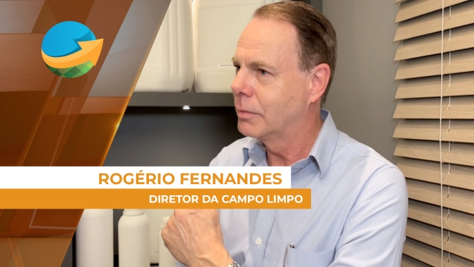 Embalagens usadas de defensivos agrícolas são matéria prima para novas embalagens do setor
