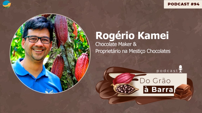 Da indústria automotiva para o cacau: Conheça a história de Rogério Kamei