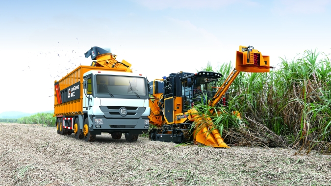 LiuGong apresenta novidades para o setor agrícola na 29ª Agrishow