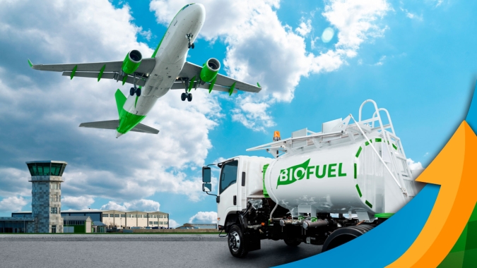 Vibra inicia oferta de SAF para aviação comercial no Brasil, com 2 voos diários na Bahia