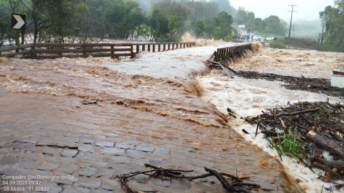 Ciclone extratropical deixa quatro mortos no Rio Grande do Sul e rastro de destruição