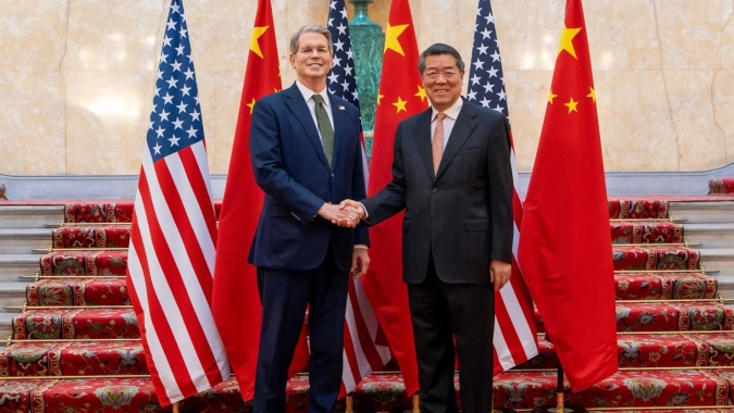 Bessent diz que EUA têm "condições de fazer acordo" com China